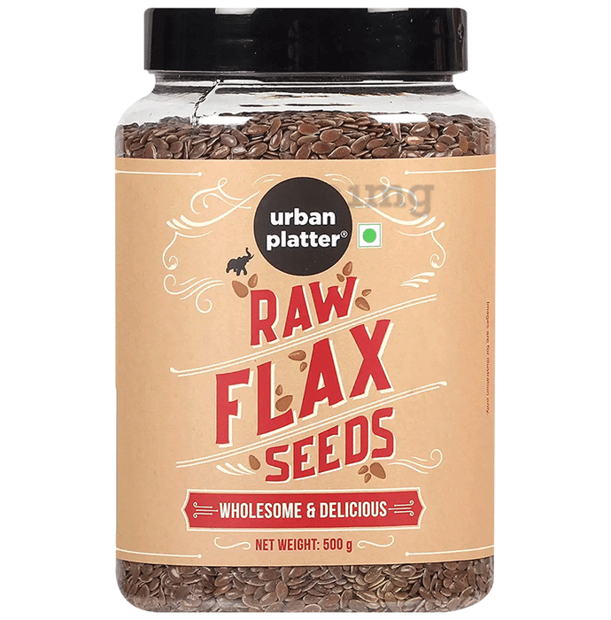 Urban Platter Raw Flax Seeds
