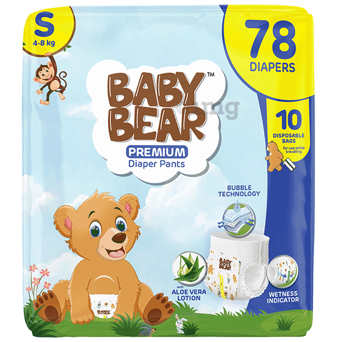 Baby Bear Premium Diaper Small