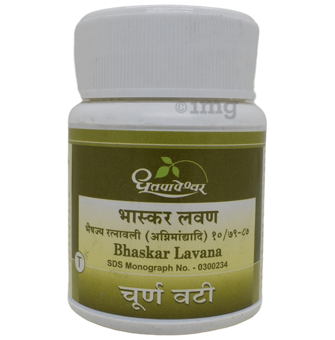 Dhootapapeshwar Bhaskar Lavana Tablet