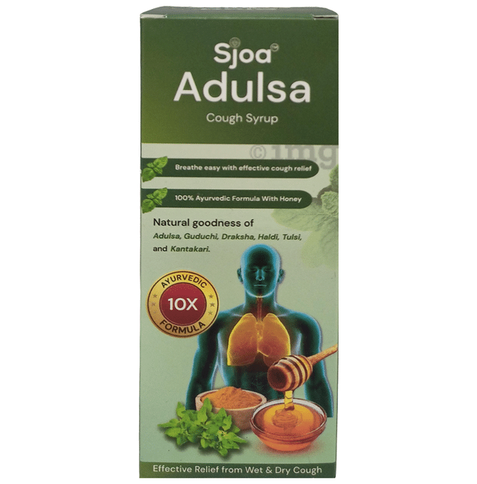 Sjoa Adulsa Cough Syrup (100ml Each)
