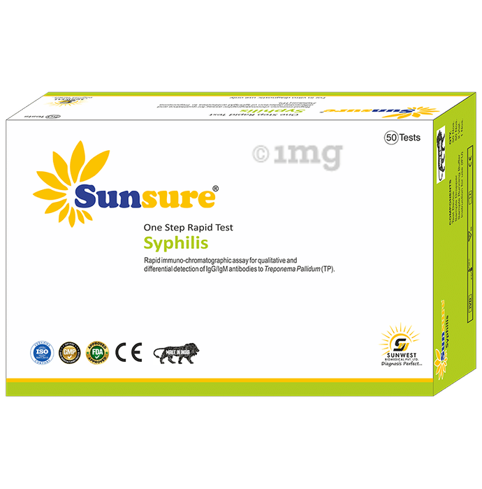 Sunsure Syphilis Rapid Test Kit