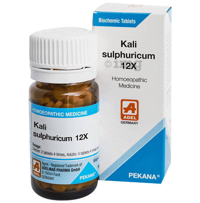 ADEL Kali Sulphuricum Biochemic Tablet 12X