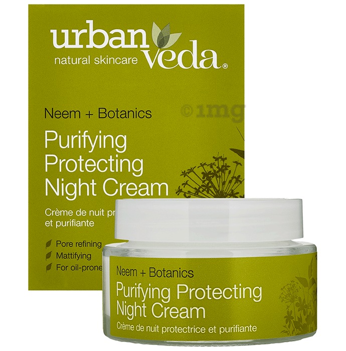 Urban Veda Purifying Protecting Night  Cream