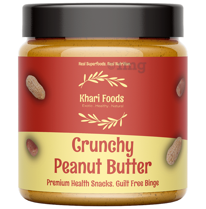 Khari Foods Crunchy  Peanut Butter