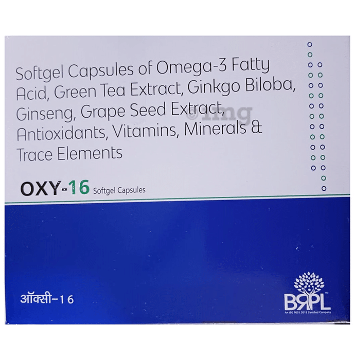 Oxy 16 Softgel Capsule
