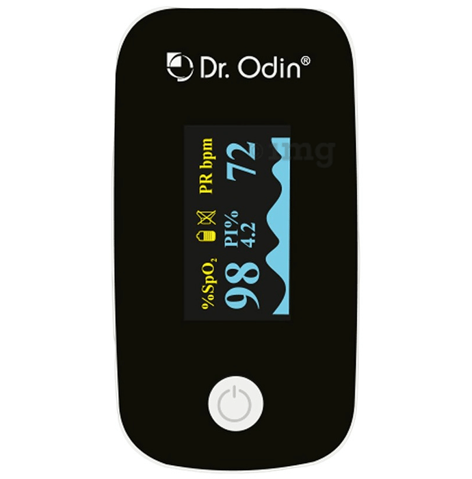 Dr. Odin YM 201 Pulse Oximeter Black