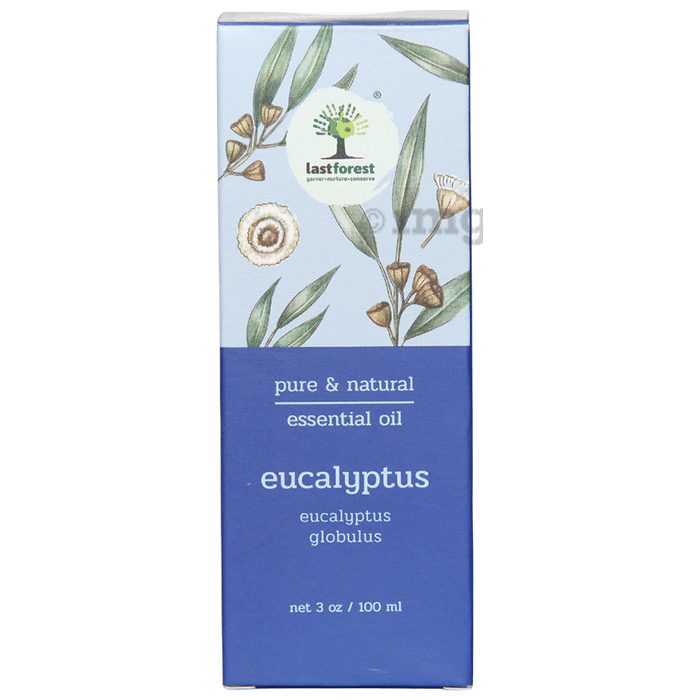 Last Forest Pure & Natural Essential Oil Eucalyptus