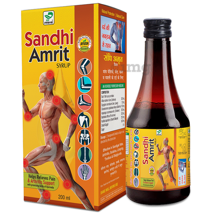 Prime Sandhi Amrit Syrup