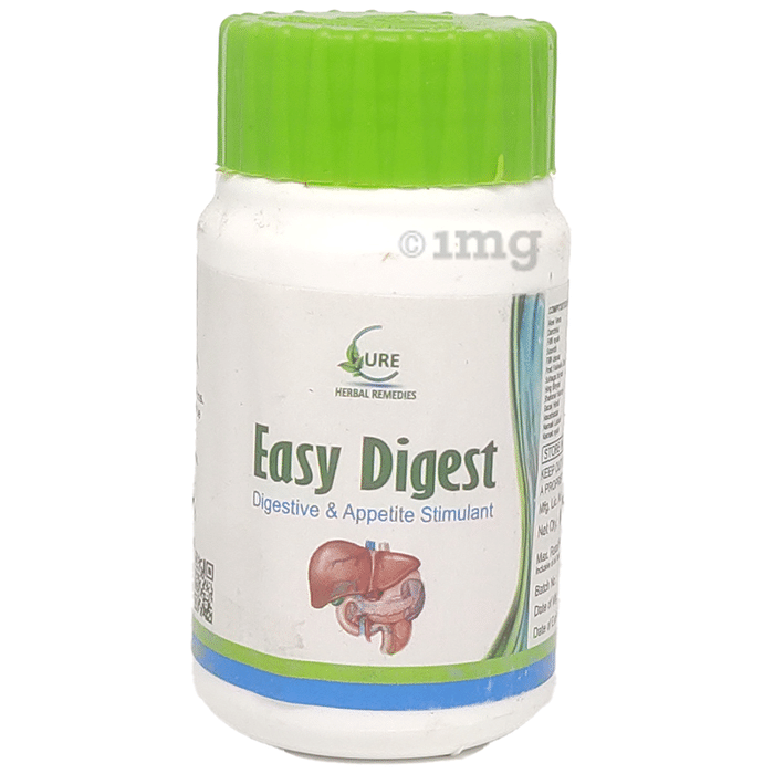 Cure Herbal Remedies Easy Digest Tablet