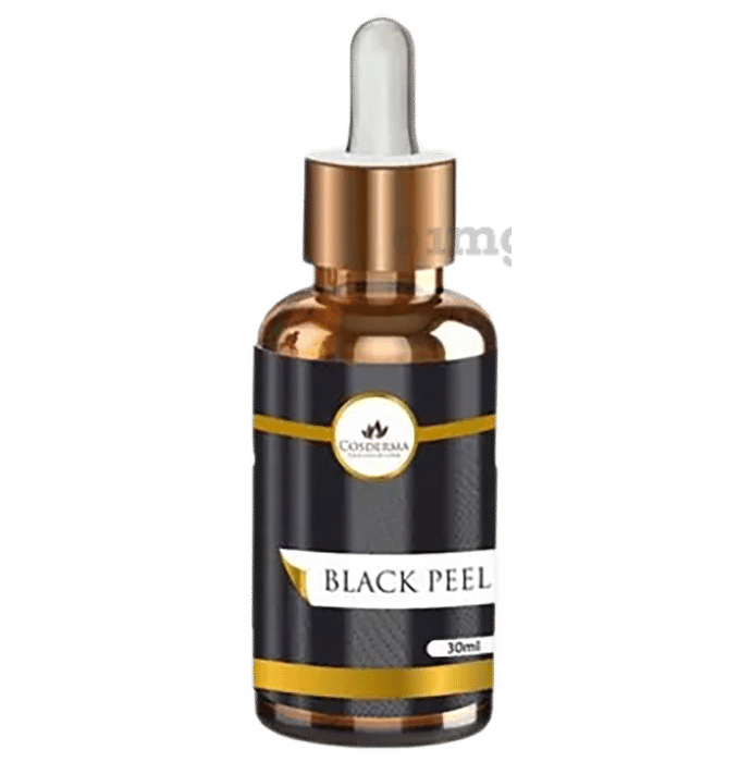 Cosderma Black Peel