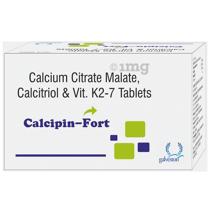 Calcipin-Fort Tablet