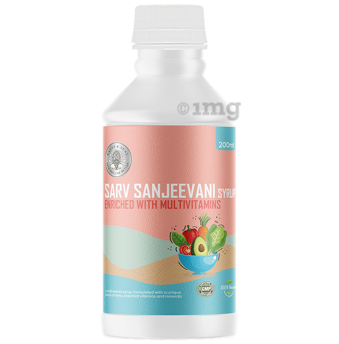 Sages & Seas Sarv Sanjeevani Syrup Buy bottle of 200.0 ml Syrup at