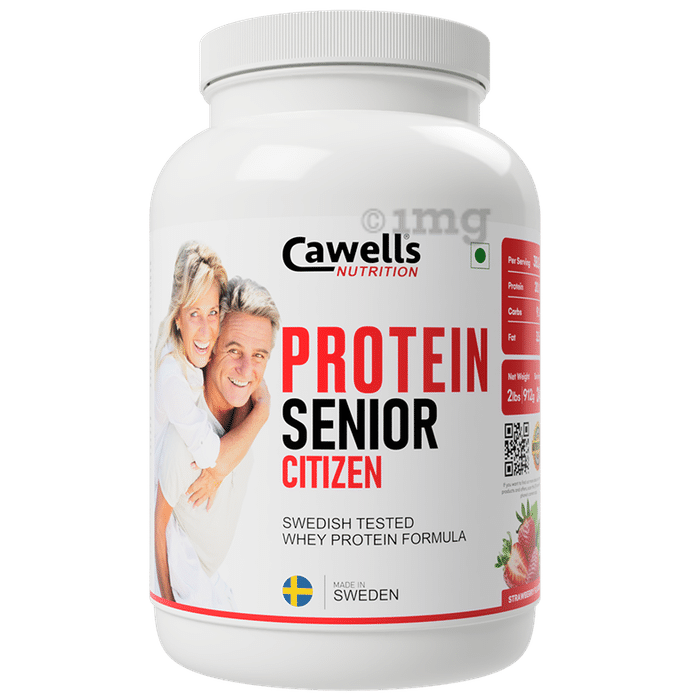 Cawells Protein Powder for Senior Citizen Strawberry