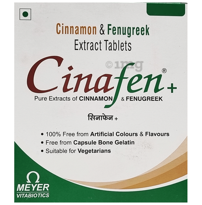 Cinafen + Tablet Gluten Free