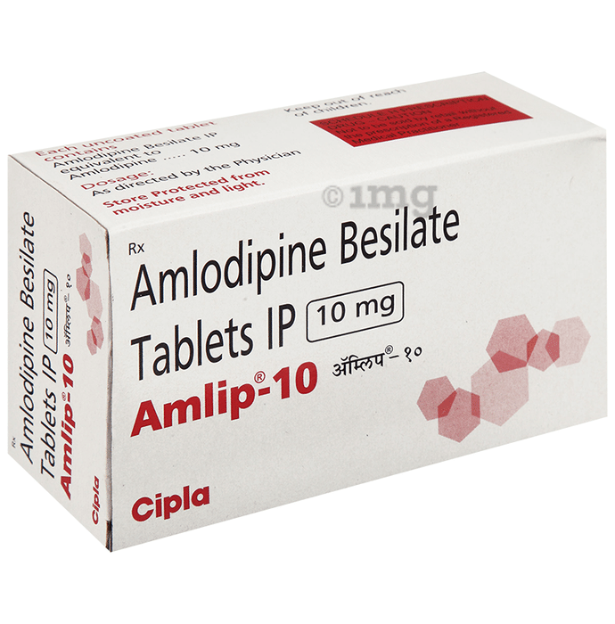 Amlip 10 Tablet