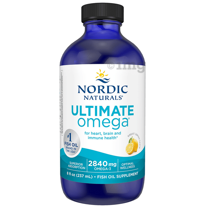Nordic Naturals Ultimate Omega 3 Dietary Supplement