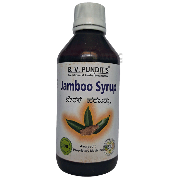 B. V. Pundit's Jamboo Syrup