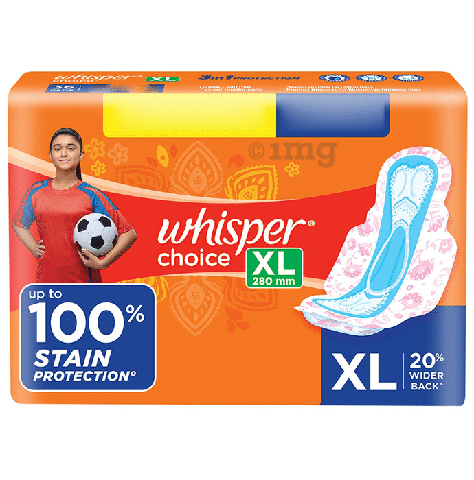 Whisper Choice XL Pads Mega Pack