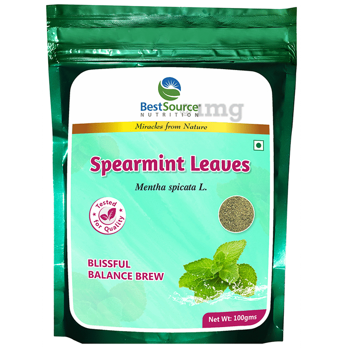 BestSource Nutrition Spearmint Leaves