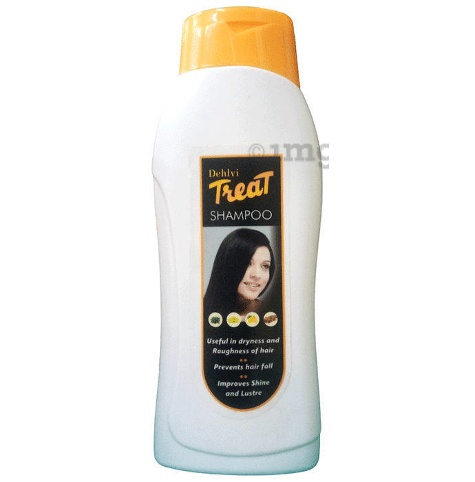 Dehlvi Treat Herbal Shampoo