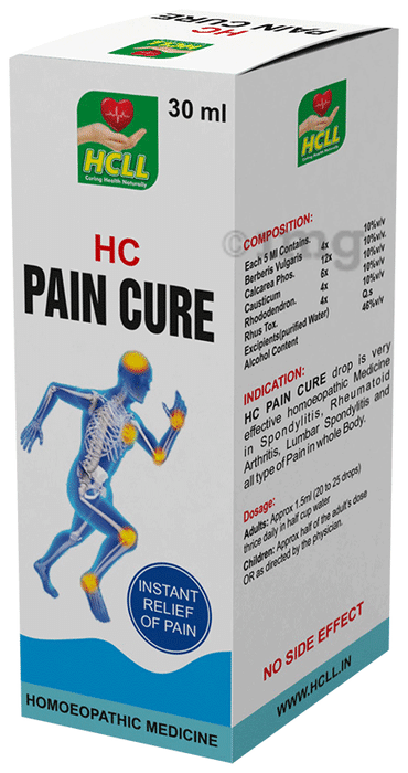 HCLL HC Pain Cure Drop