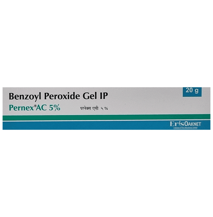 Pernex AC 5% Benzoyl Peroxide Gel
