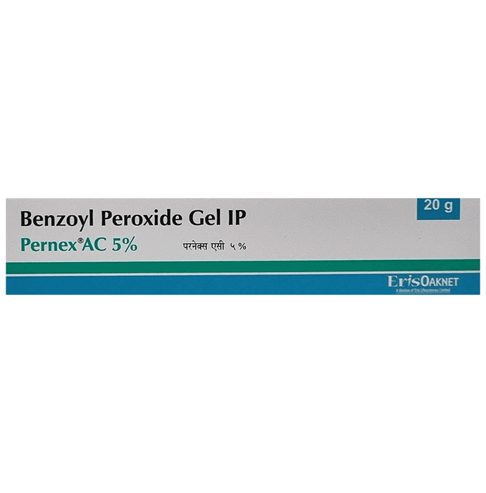 Pernex AC 5% Benzoyl Peroxide Gel