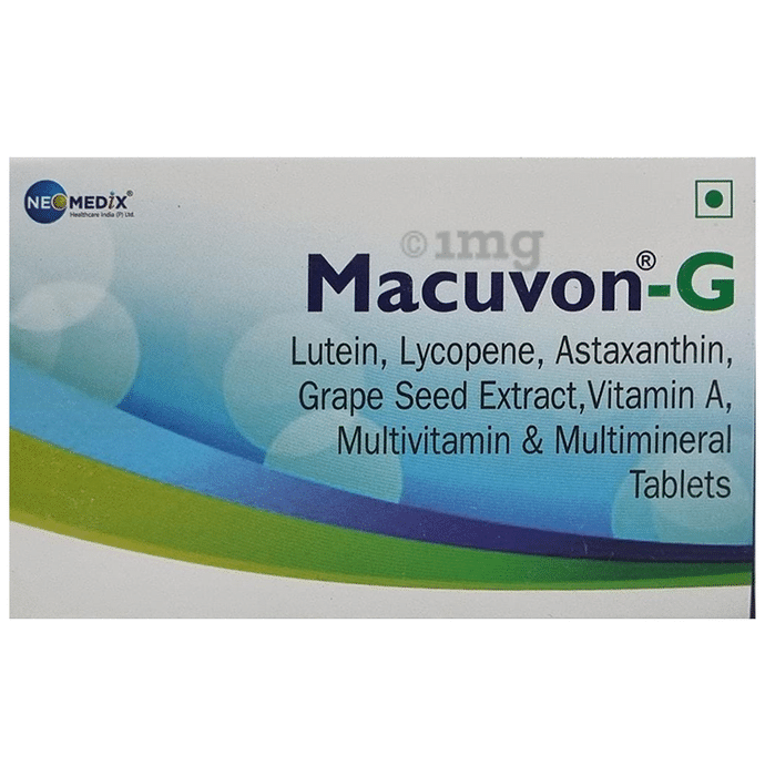 Macuvon-G Tablet