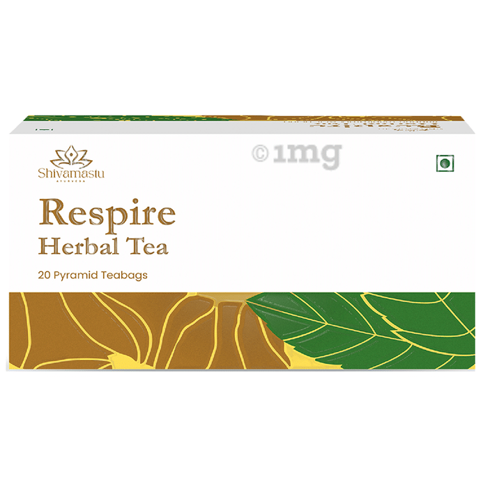 Shivamastu Respire Herbal Tea (2gm Each)