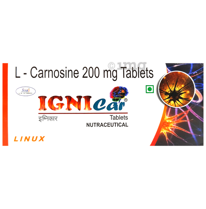 Ignicar L-Carnosine Tablet