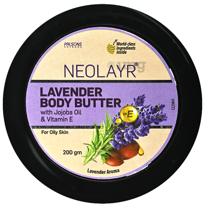 Neolayr  Lavender Body Butter