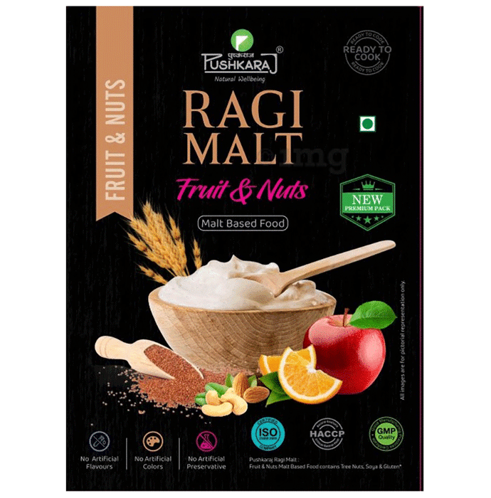 Pushkaraj Ragi Malt Fruit And Nuts