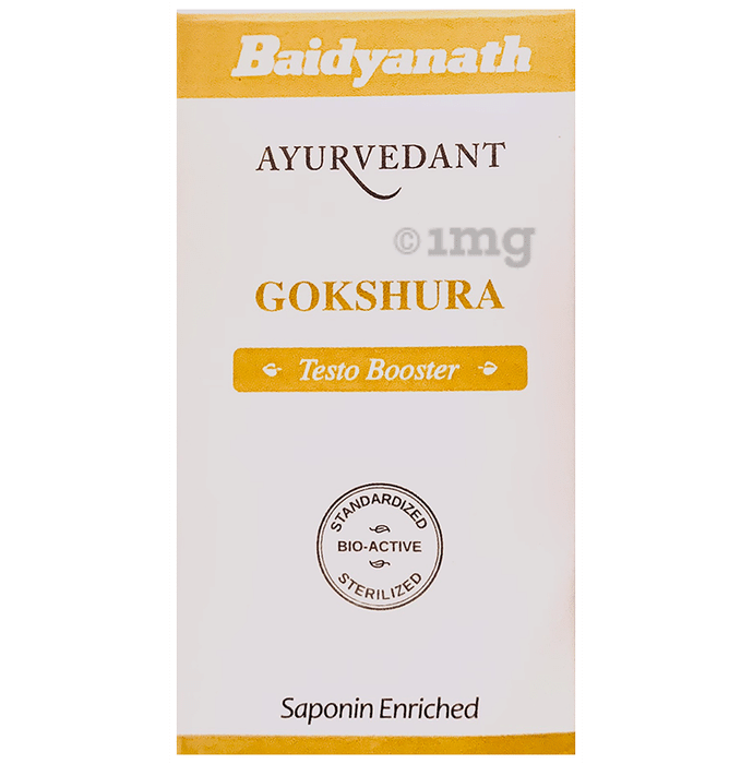 Baidyanath Ayurvedant Gokshura Tablet (60 Each)