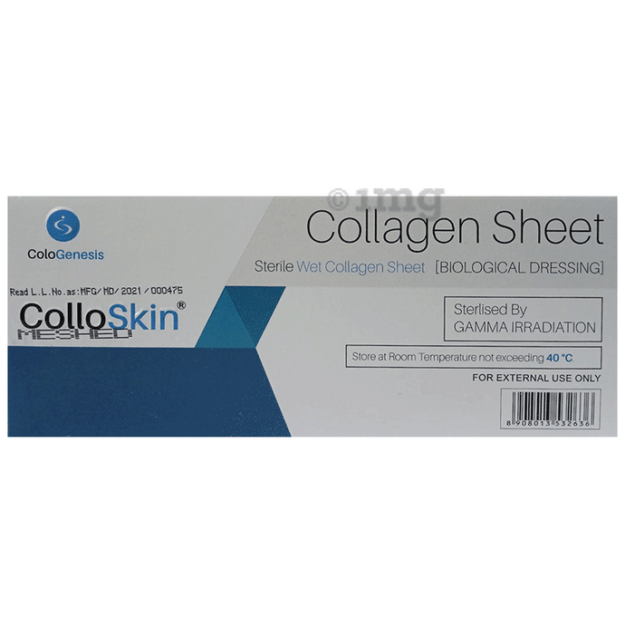 Cologenesis Meshed Collagen Sheet Biological Dressing