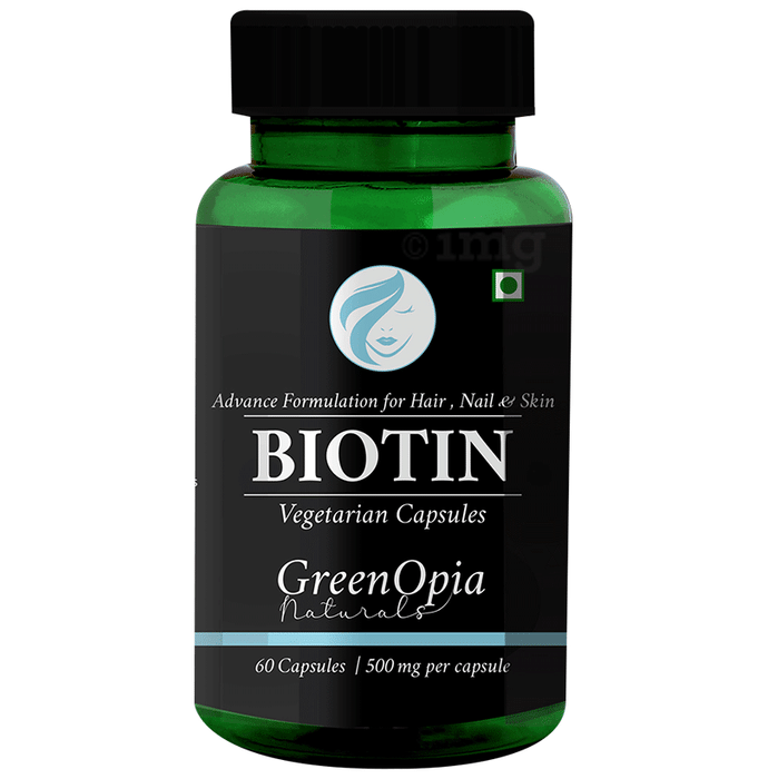 The Minies Naturals Biotin Vegetarian Capsule