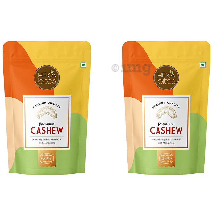 Heka Bites Premium Cashew (450gm Each)