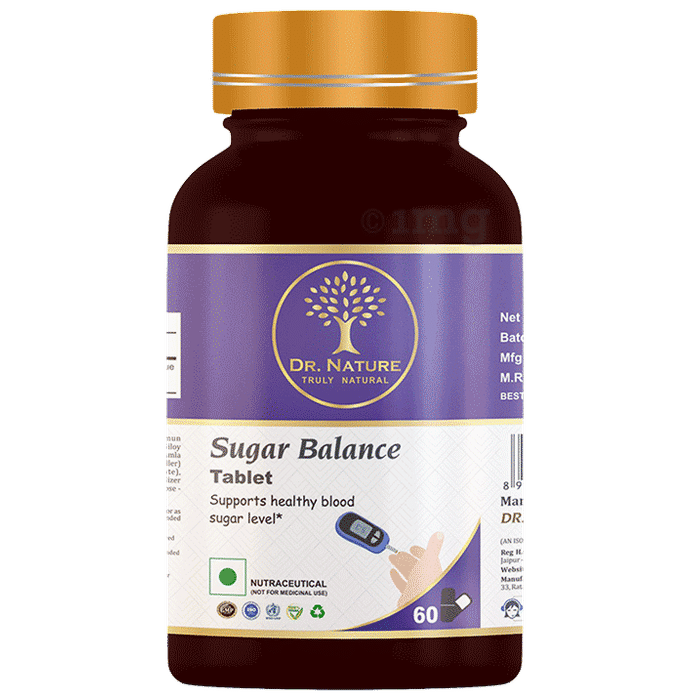 Dr. Nature Sugar Balance Tablet
