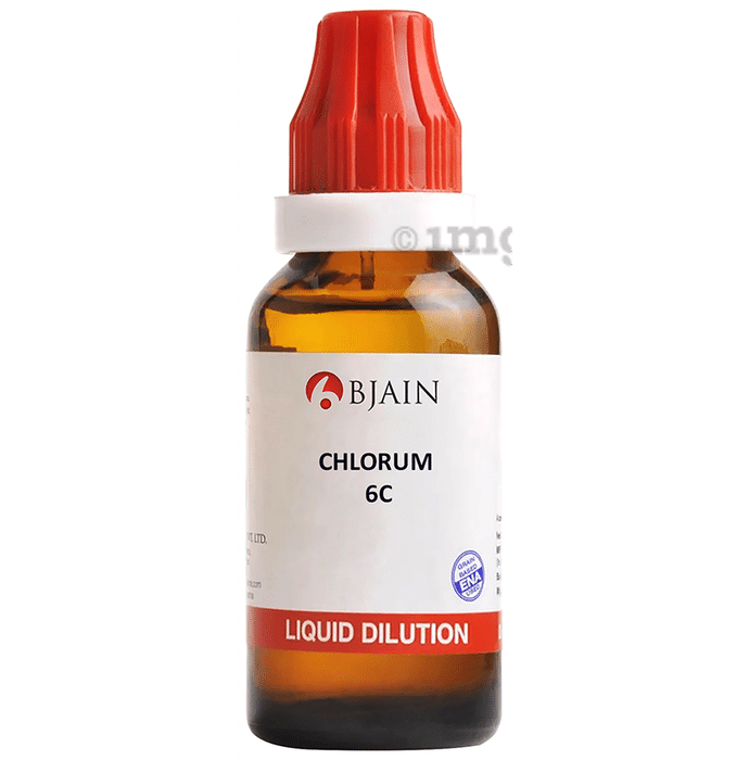 Bjain Chlorum Dilution 6C