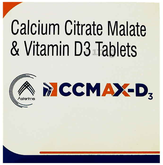 Ccmax-D3 Tablet
