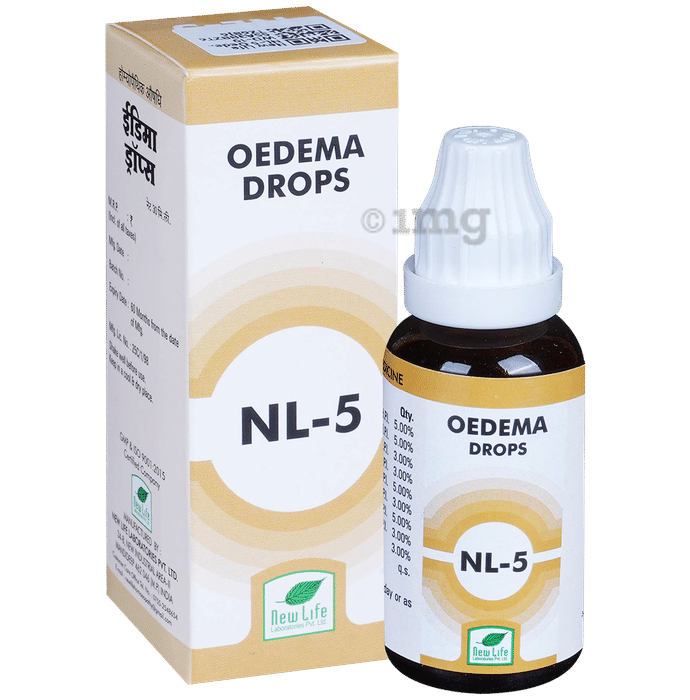 New Life NL-5 Oedema Drop