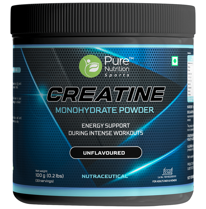 Pure Nutrition Creatine Monohydrate Powder Unflavored