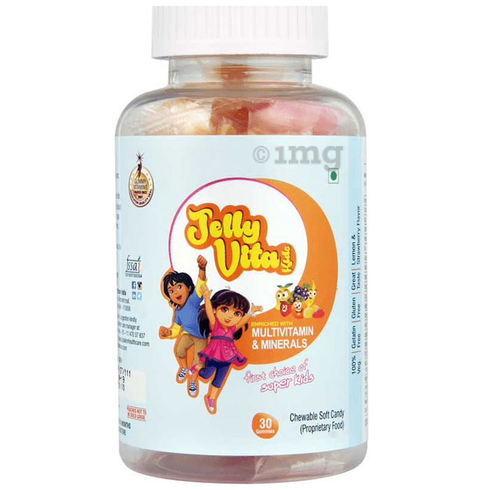 Jelly Vita Kids Gummies Enriched with Multivitamin & Minerals