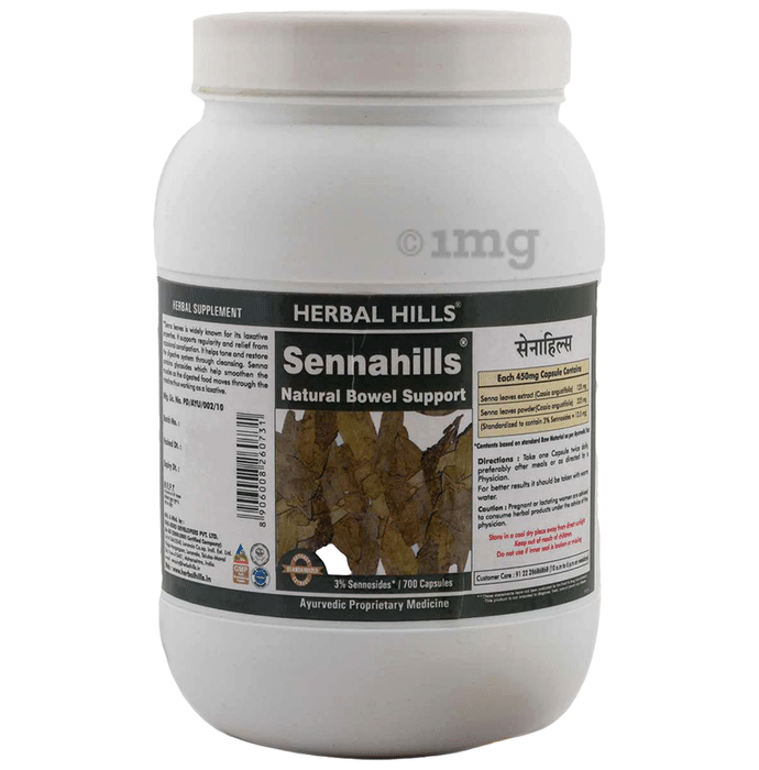 Herbal Hills Sennahills Capsule Value Pack