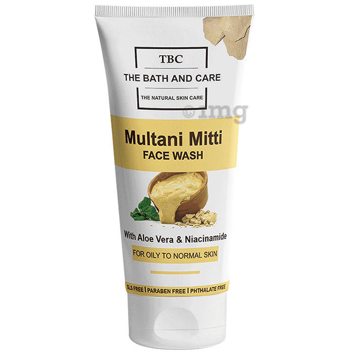 TBC-The Bath and Care Multani Mitti Face Wash