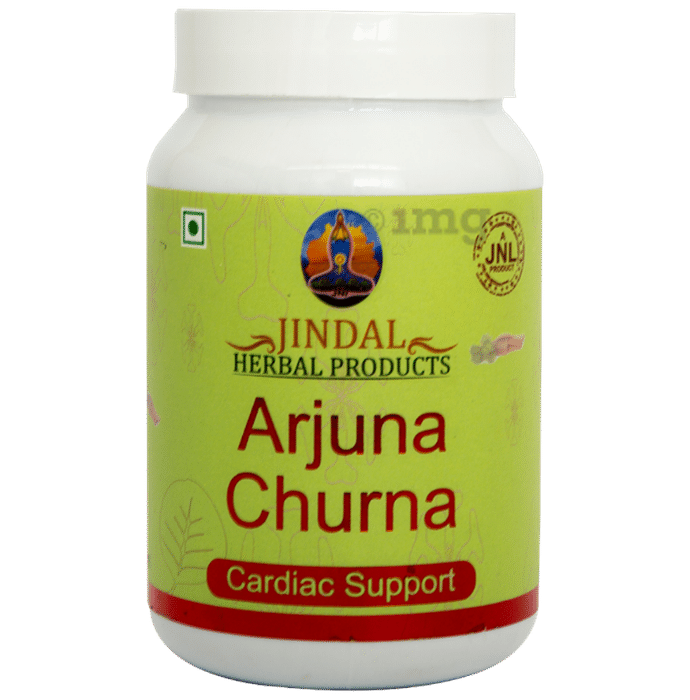 Jindal Herbal Arjuna Churana (100gm Each) Buy 2 Get 1 Free