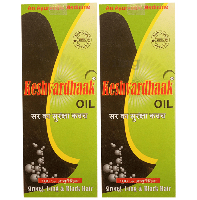 REPL Keshvardhaak Oil (100ml Each)