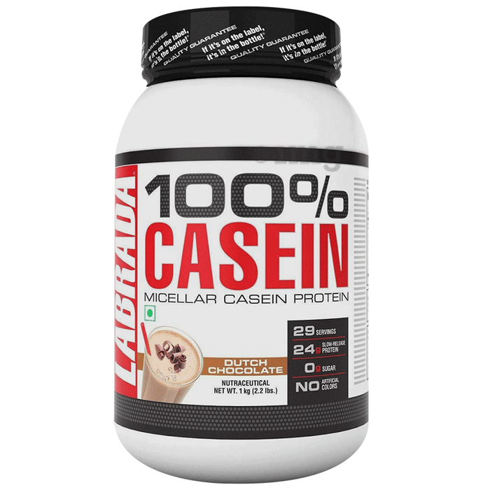 Labrada 100% Casein Micellar Casein Protein Powder