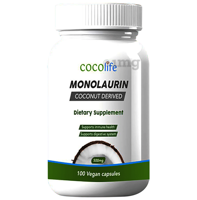 Cocolife Monolaurin Veg Capsule (100 Each)