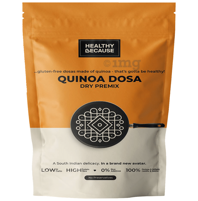 Healthy Because Quinoa Dosa Premix (500gm Each)