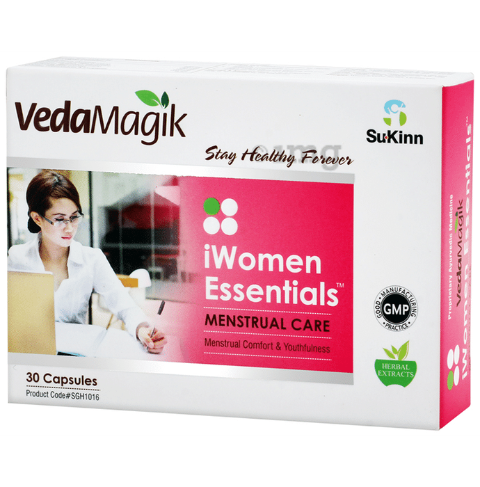Vedamagik iWomen Essentials Menstrual Care Capsule
